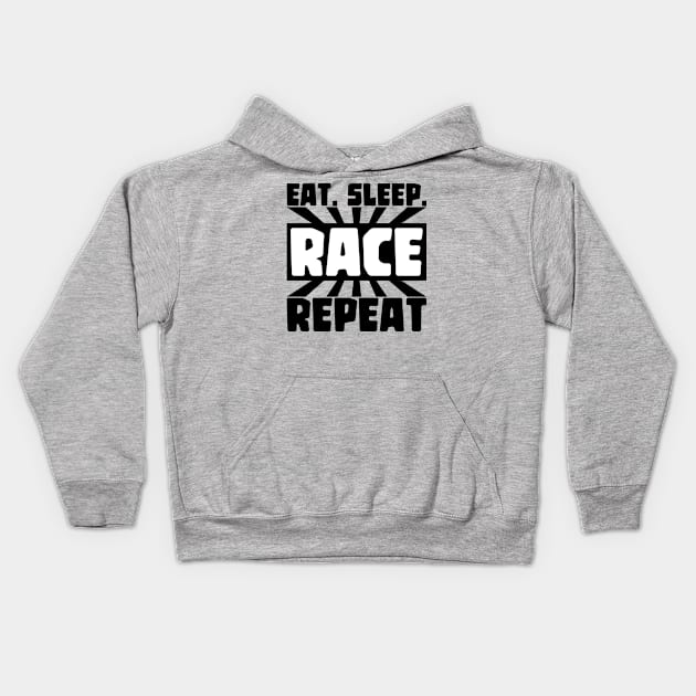 Race Kids Hoodie by Socity Shop